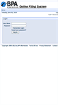 Mobile Screenshot of efile.bpaww.com